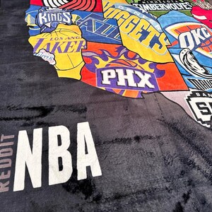 Nba Map Rug,Basketball Rug ,Teams Rug, NBA Rug ,Custom Rug, Minimalist Rug, Area Rug,Basketball Decor, Popular Rug, Hypebeast Rug,Gift Ideas image 3