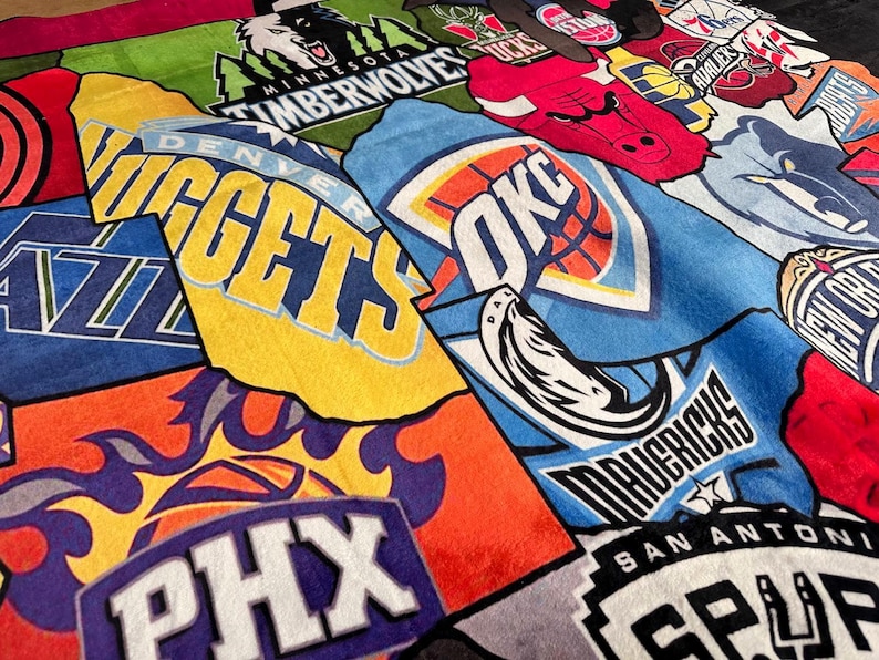 Nba Map Rug,Basketball Rug ,Teams Rug, NBA Rug ,Custom Rug, Minimalist Rug, Area Rug,Basketball Decor, Popular Rug, Hypebeast Rug,Gift Ideas image 2