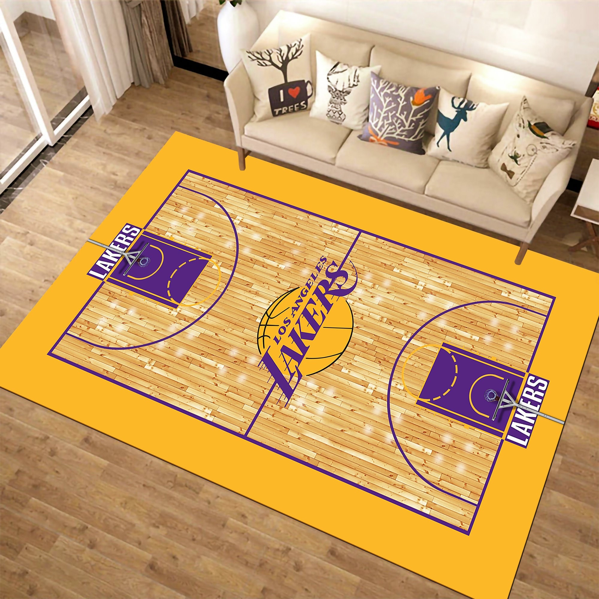 Basketball carpet - Etsy 日本