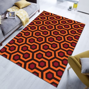 The Shining Rug, The Shining Carpet, Most Popular Hotel Carpet, Overlook Hotel, The Shining, Overlook Hotel Rug, Halloween Rug