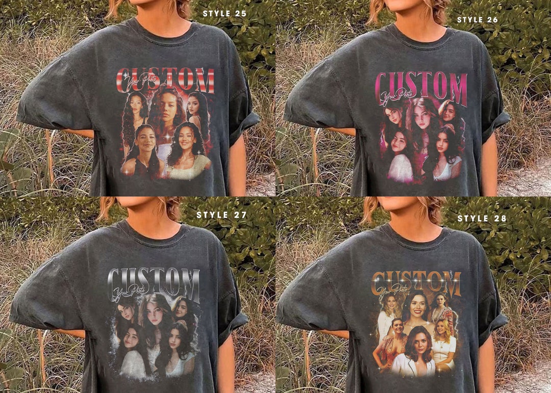 Custom Bootleg Rap Tee Girlfriend/Boyfriend Shirt, Custom Vintage ...