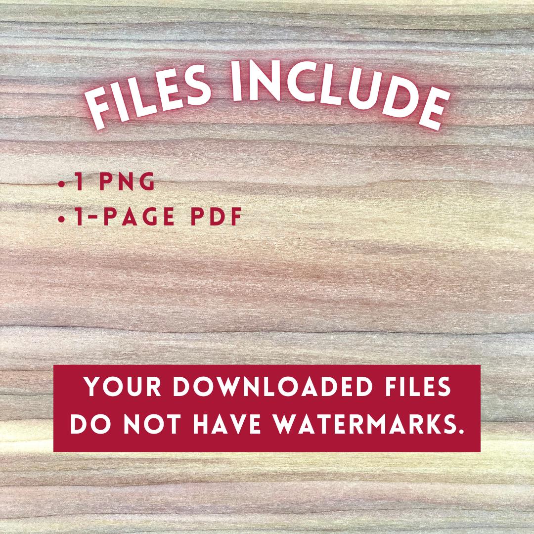 Forest Flowers PNG Digital File // Art Patterns, Pyrography Templates ...