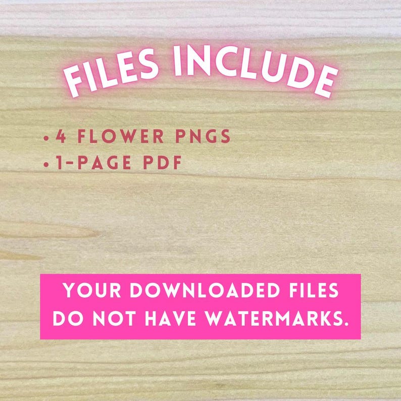 Zinnias PNG Bundle Digital Files // Art Patterns, Pyrography Templates