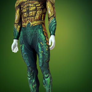 Custom Muscle Suit: Cosplay Superhero Costume - Comic-Con Ready