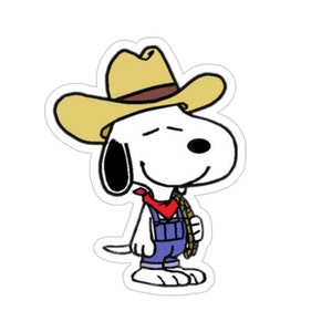 Snoopy Professional Baseball Indoor/Outdoor Waterproof Vinyl Decal