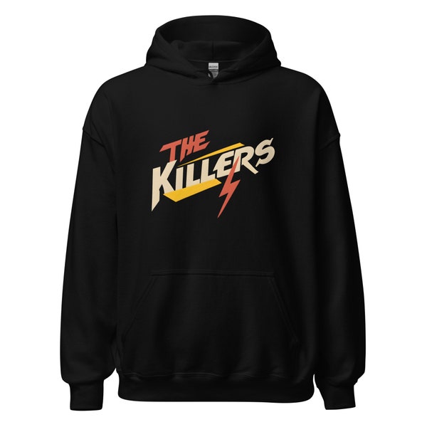 The Killers Hoodie benutzerdefinierte Design Geschenk Brandon Flowers The Killers Rockband Geburtstagsgeschenk für ihn Geschenk für sie