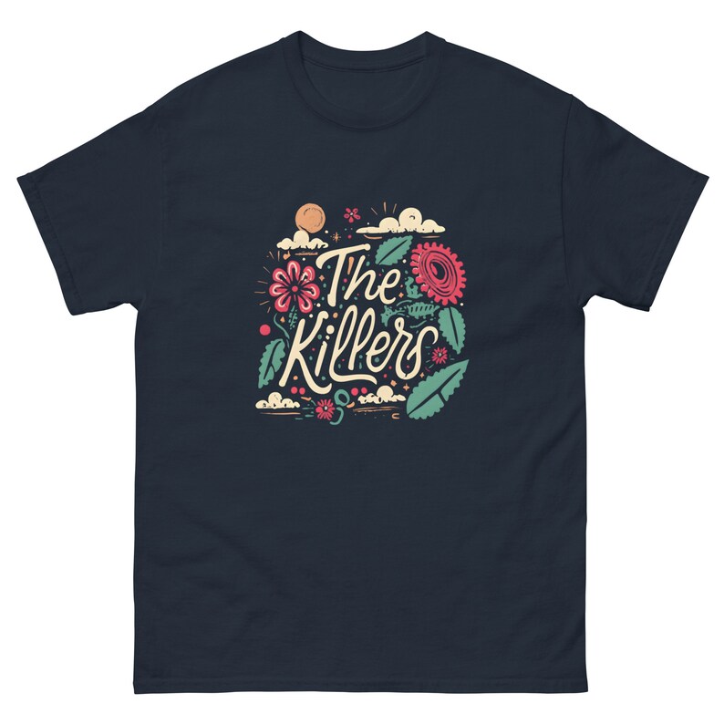 The Killers T Shirt Design Rock Band T Shirts Holiday Gift Idea for Him