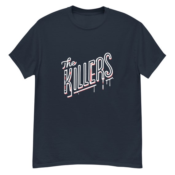 The Killers T Shirt Design Holiday Gift Idea for Christmas and