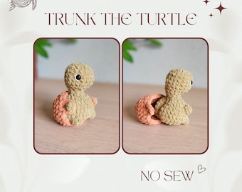 Trunk the Turtle - PDF Version - No Sew