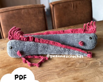 Oakley the Oarfish - PDF PATTERN