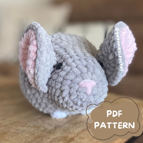 Chilli the Chinchilla PDF-pattern