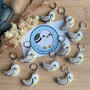 Stitch Marker Seth the Seagull