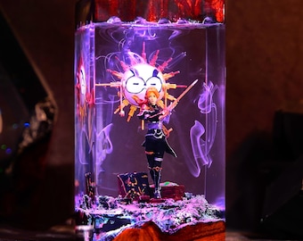 ローソクオブジェ Maelle Clair Obscur Expedition 33 Epoxy Night Light, Diorama Exp