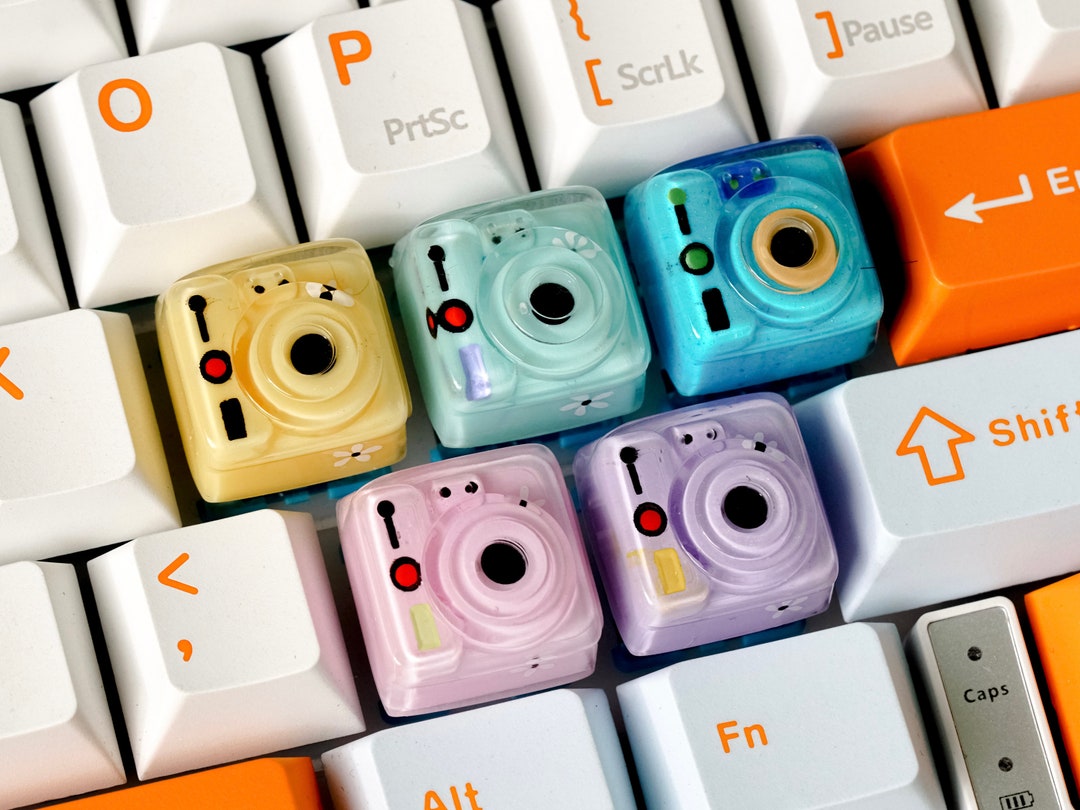 Fujifilm Instax Camera Mini Keycap, Camera Keycap, Artisan Keycap ...