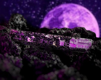 Interstellar Space Keycap, Astronaut Keycap, Resin Galaxy Keycap, Gaming Keycap For Cherry MX Keyboard, Gift for Him