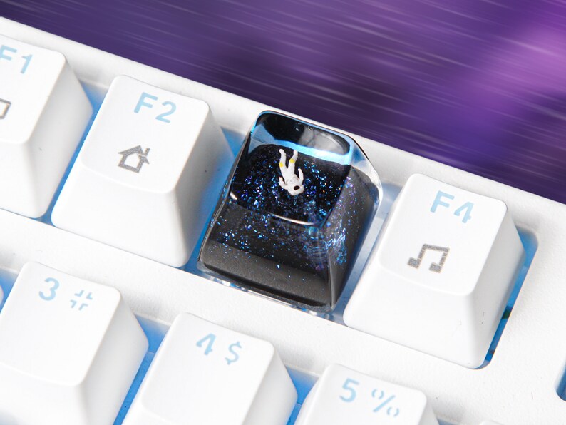 Astronaut Keycap, Ctrl/alt Keycap, Galaxy Keycap, Universe Keycap ...