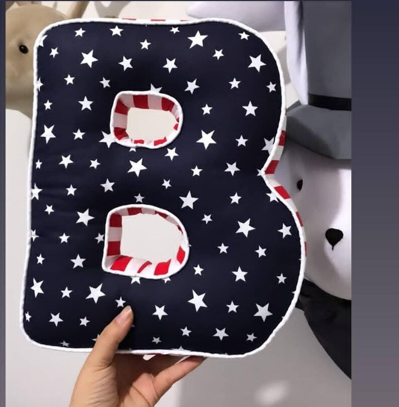 Letter Pillow , Letter Pillow, Alphabet Pillow, Personalized Design ...