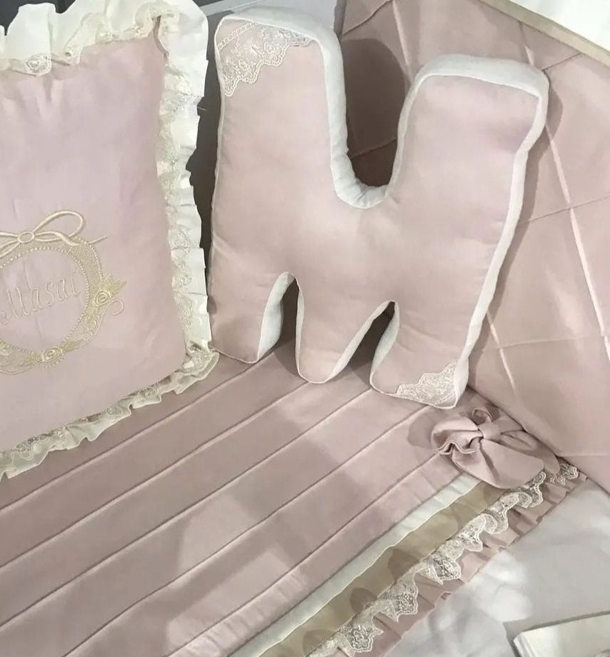 Letter Pillow , Letter Pillow, Alphabet Pillow, Personalized Design ...