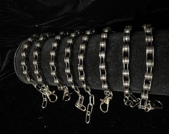 Bike Chain Braclet