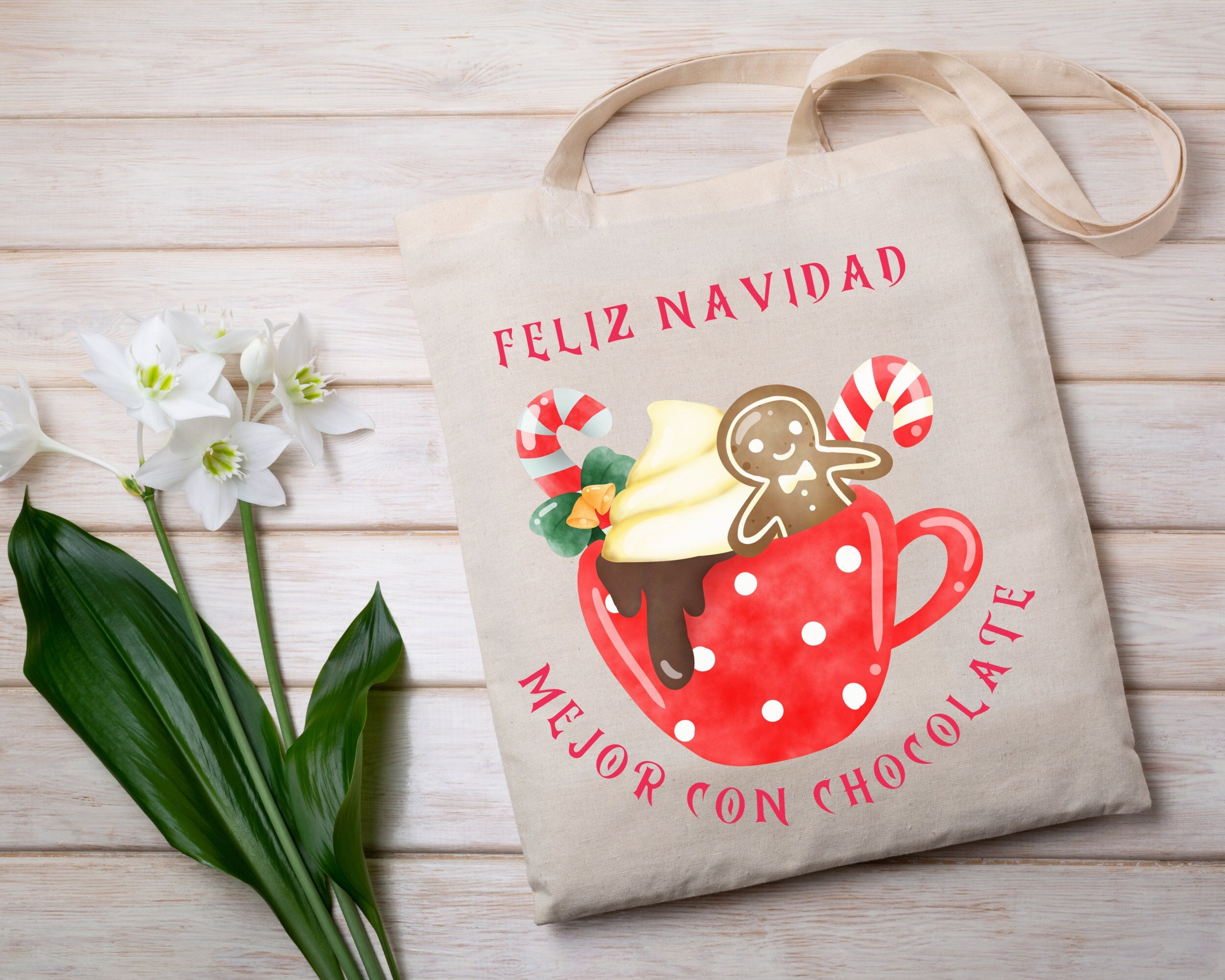 Bolso De Navidad Etsy