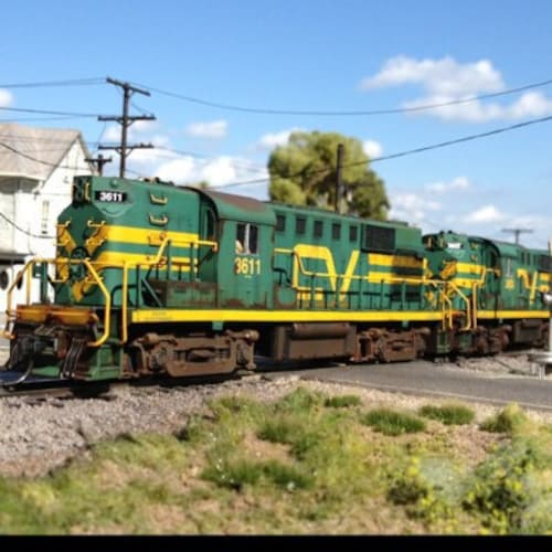 ExactRail 62' Insulated Box car BNSF HO