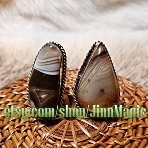 Khodam Jinn Ring for Authority, Strength, Spiritual Development, Against Enemies & Rivals