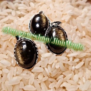 Rare Mustika Stone Amulet, Unlimited Protection Against Danger, Dark Forces, Black Magic, Curses, Hexes, Evil Spirits, Harmful Jinns