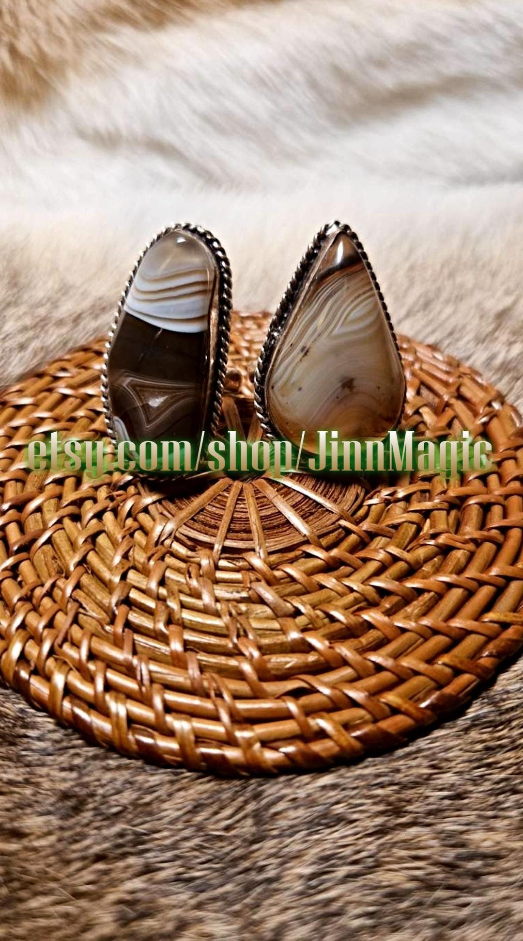 Khodam Jinn Ring for Authority, Strength, Spiritual Development