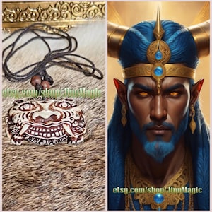 Powerful Marid Jinn Hydrial, Master of Magical & Occult Arts