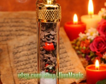 Most Powerful Good Luck & Protection Takrut, Amulet of Barakat Al-Haz- Blessings, Good Fortune, Career Advancement, Personal Growth