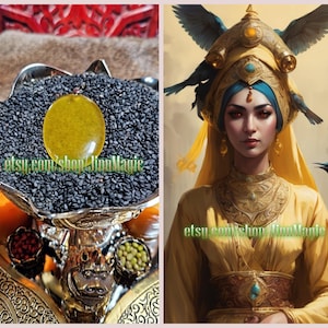Sun Goddess Magical Pendant, Signature Talisman of Authority, Dominance & Mental Strength