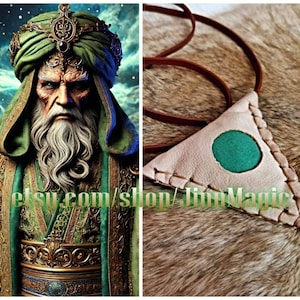 The Green Jinn Malik Hassan— Wealth, Good Fortune, Achievement of Goals, Success in Life, Guidance & Unlimited Support