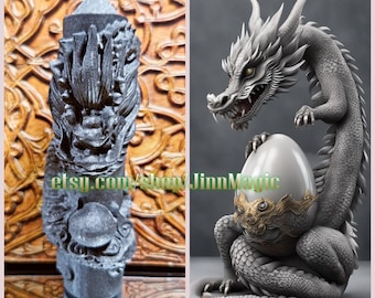 Phaya Naga Chokdee Dragon Amulet, Wish-Fulfilling, Extreme Good Luck & Great Fortune