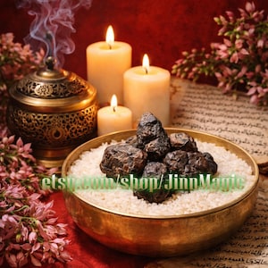 Never Before Seen Jinn Pearl, Immortality, Good Health, Strength & Ultimate Protection