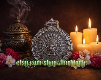 Mental Clarity, Spiritual Awareness & Magical Powers, Jittra Thai Amulet of Unlimited Psychic Development
