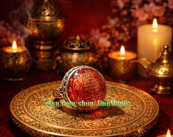 King Solomon Jinn Ring, Unlimited Powers, Domination, Commanding Peoples & Animals
