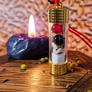 Centipede Pearls 2in1 Pusaka Amulet For Wealth, Gambling Luck, Casino, Money Attraction Amulet