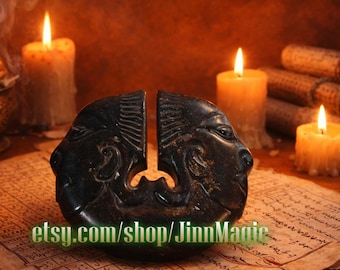 Nura El-Amwal, The Two-Faced Goddess of Abundance, Fertility & Wealth