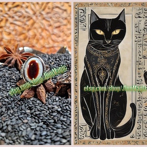Hidden Knowledge, Magical Arts & Visual Manifestations, Powerful Jinn Ring Qit Aswad