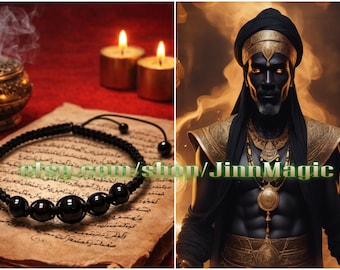 The Black King Khodam Abu Al-Nur, Shield Against All Harms, Protection From Black Magic, Curses, Hexes, Evil Eyes, Ultimate Khodamic Amulet