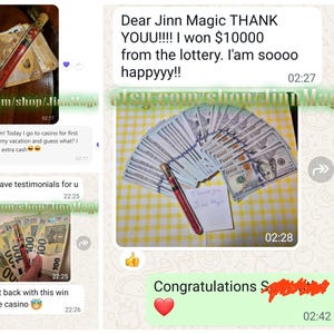 Hardcore Money & Wealth, 11 in 1 Amulet Takrut + 6 Mustika Stones, Magical Yantra, Cobra Pearls, Scared Seeds, Money Attracting Thai Amulet