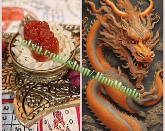 Jatukam Pusaka Magical Stone Amulet, Sacred Source of Strength & Empowerment, Good Luck Attraction, Wealth Amulet