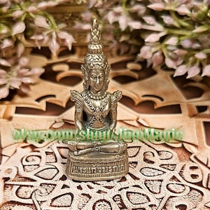 Phra Kaew Morakot Statue, Luck, Prosperity & Success