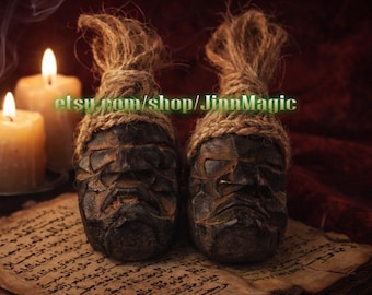 Anzari Jinn Totem Amulet, Protection, Fertility, Power, Bravery & Life Success