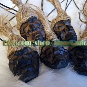 Anzari Jinn Totem Amulet- Protection, Fertility, Power, Bravery & Life Success
