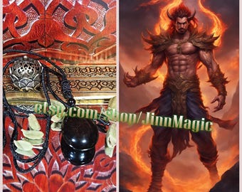 Alpha Male Energy, Strength & Dominance, Extremely Powerful Leadership Male Talisman