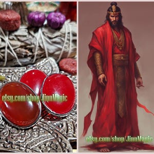 The Igniter of Hearts, Ifrit Jinn King Zafar Al-Hayaj