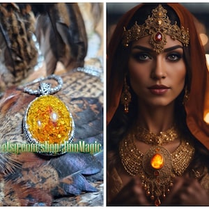The Jinn Queen Layali Al-Zahra, Radiance, Beauty & Authority