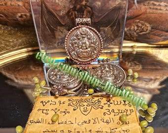 Arabic Planetary Taweez of Al- Buni, The Key of Financial Stability & Growth in Business