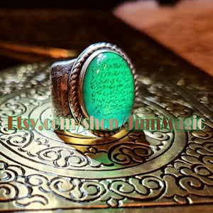 The Jinn Ring of King Zawbah Abu Hasan, Domination in Love, Affection, Harmony, Luxury & Overall Well-Being